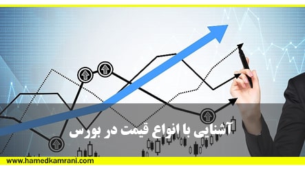 قیمت پایانی سهم در بورس