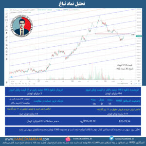 تحلیل نماد ثباغ