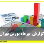 گزارش تیرماه بازار بورس تهران