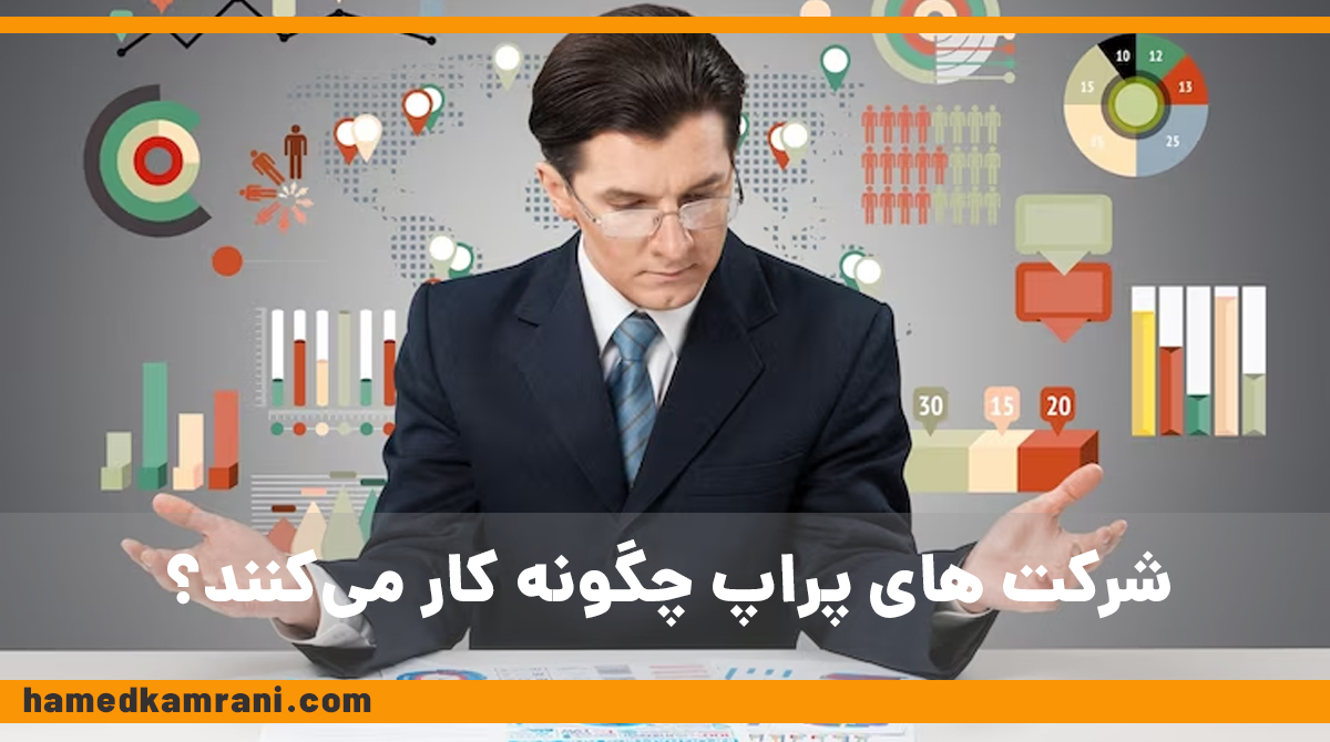 شرکت های پراپ چگونه کار می‌کنند؟