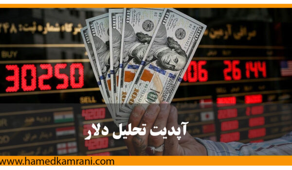 قیمت لحظه ای دلار
