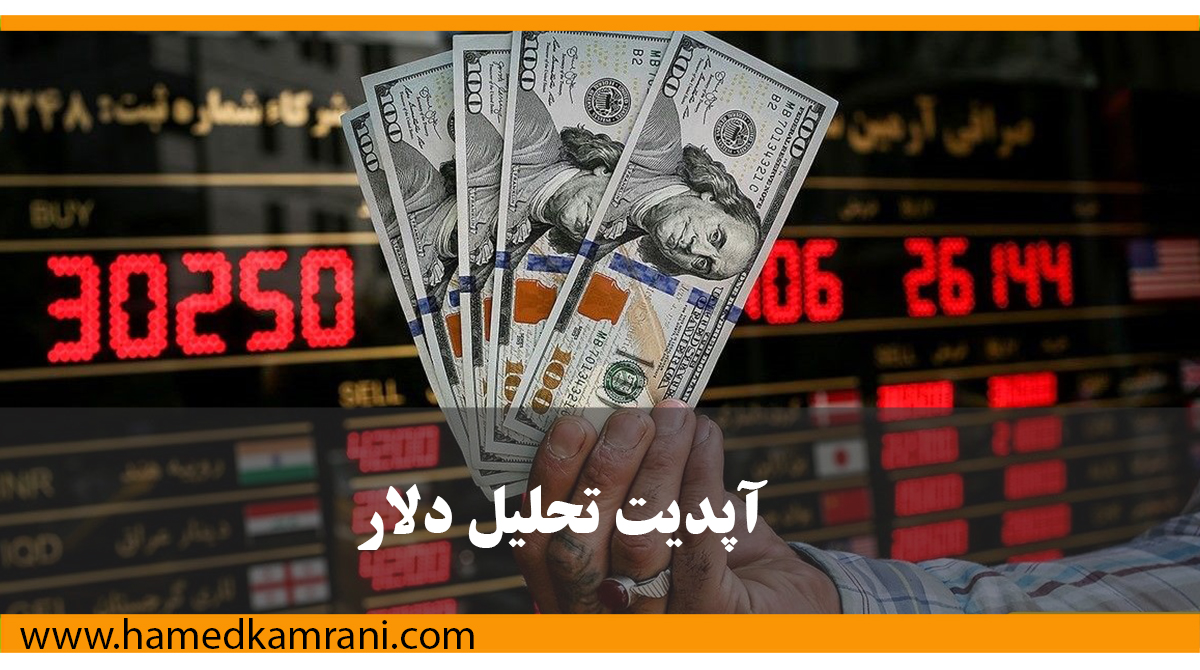 قیمت لحظه ای دلار